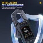Clamp Meter 10000 Counts TRMS AC DC 600A Digital Multimeter USB