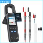 Clamp Meter 10000 Counts TRMS AC DC 600A Digital Multimeter USB
