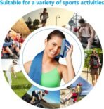 Instant Cooling Towel Ice Cold Running Cycling Jogging Gym Sports