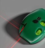 90 Degree Laser Level Infrared Cross Line Wall Levelling Tool