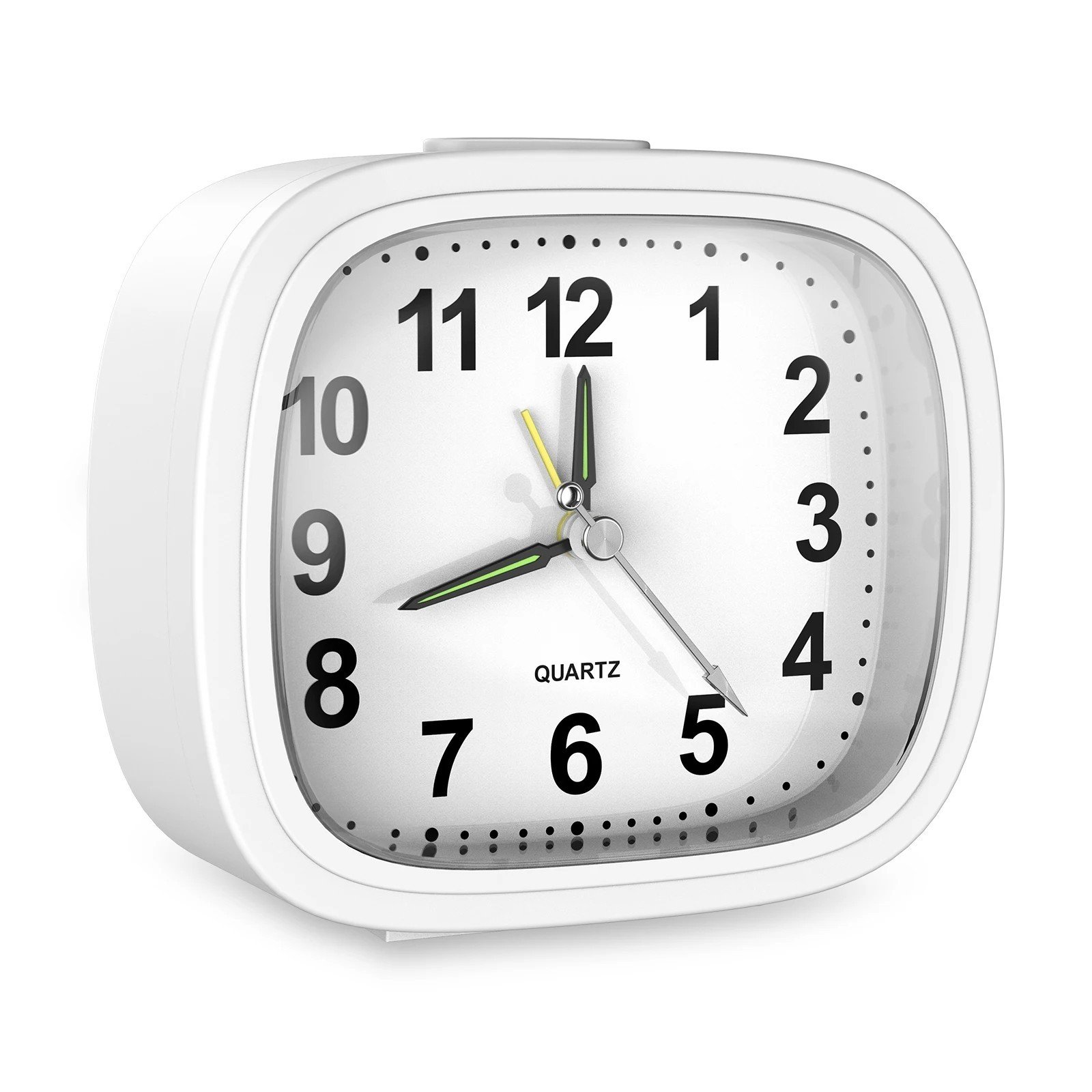 Acctim Hilda Analogue Alarm Clock Non Ticking Sweep Crescendo Alarm Acctim Hilda Analogue Alarm Clock Non Ticking Sweep Crescendo Alarm