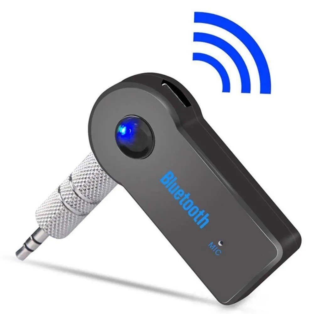 Bluetooth 5.0 AUX Adapter 3.5mm Jack Car Receiver Wireless
