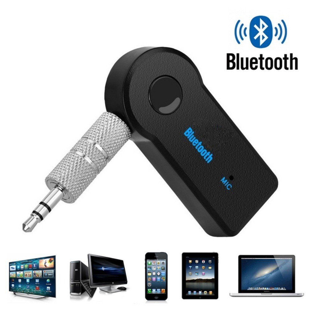 Bluetooth 5.0 AUX Adapter 3.5mm Jack Car Receiver Wireless