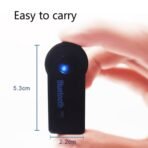 Bluetooth 5.0 AUX Adapter 3.5mm Jack Car Receiver Wireless