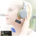 Bluetooth 5.0 AUX Adapter 3.5mm Jack Car Receiver Wireless