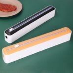 Cling Film Dispenser Holder Cutter Food Wrap Kitchen Foil Plastic