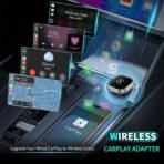 USB Wireless CarPlay Adapter For iPhone Apple Wireless Dongle