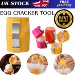 1x Egg Cracker Tool Egg Breaker Manual Shell Separator Opener