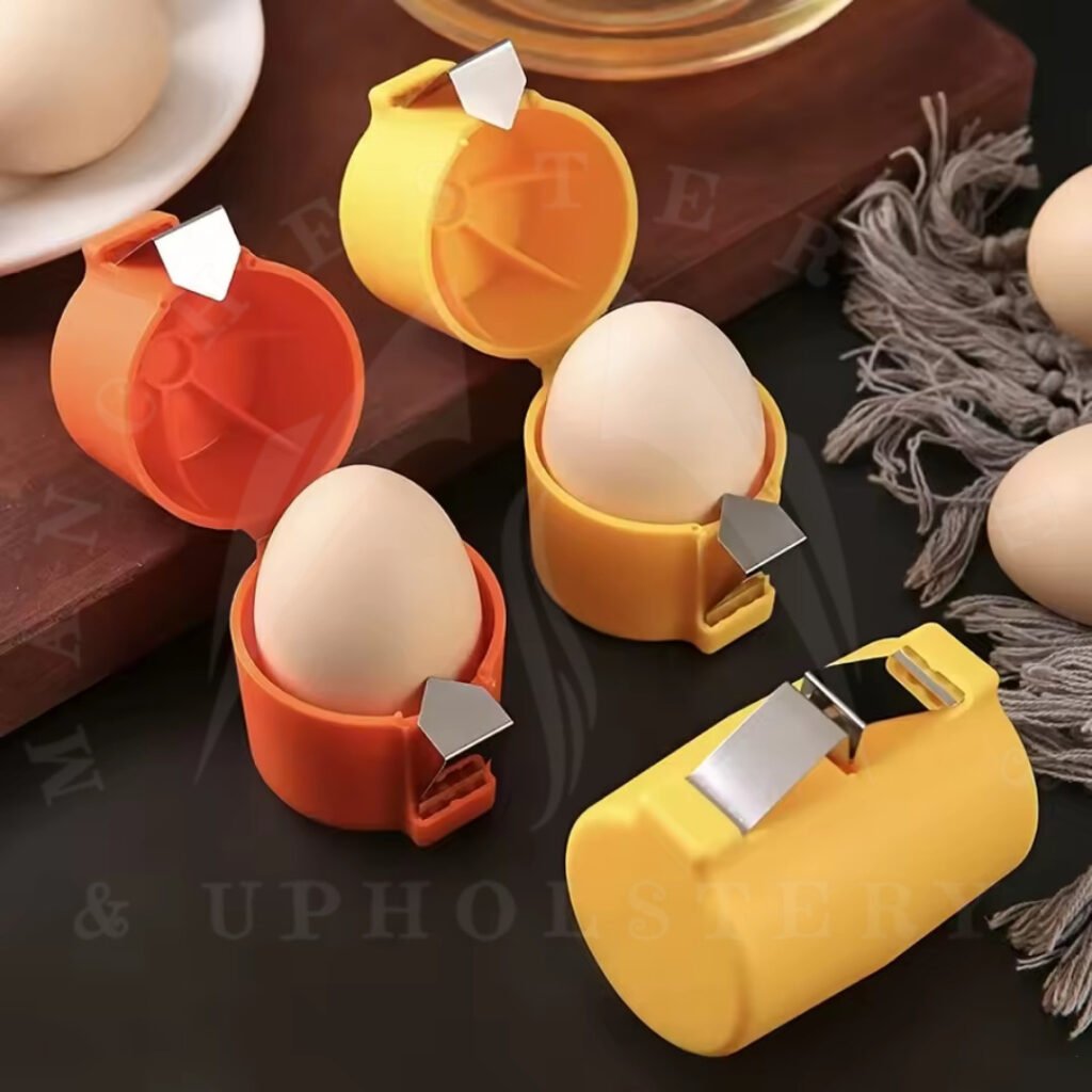 1x Egg Cracker Tool Egg Breaker Manual Shell Separator Opener