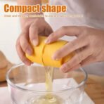 1x Egg Cracker Tool Egg Breaker Manual Shell Separator Opener