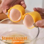1x Egg Cracker Tool Egg Breaker Manual Shell Separator Opener