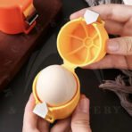 1x Egg Cracker Tool Egg Breaker Manual Shell Separator Opener