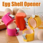 1x Egg Cracker Tool Egg Breaker Manual Shell Separator Opener