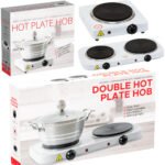2200W Electric Induction Hob Portable Digital Touch Single Cooker