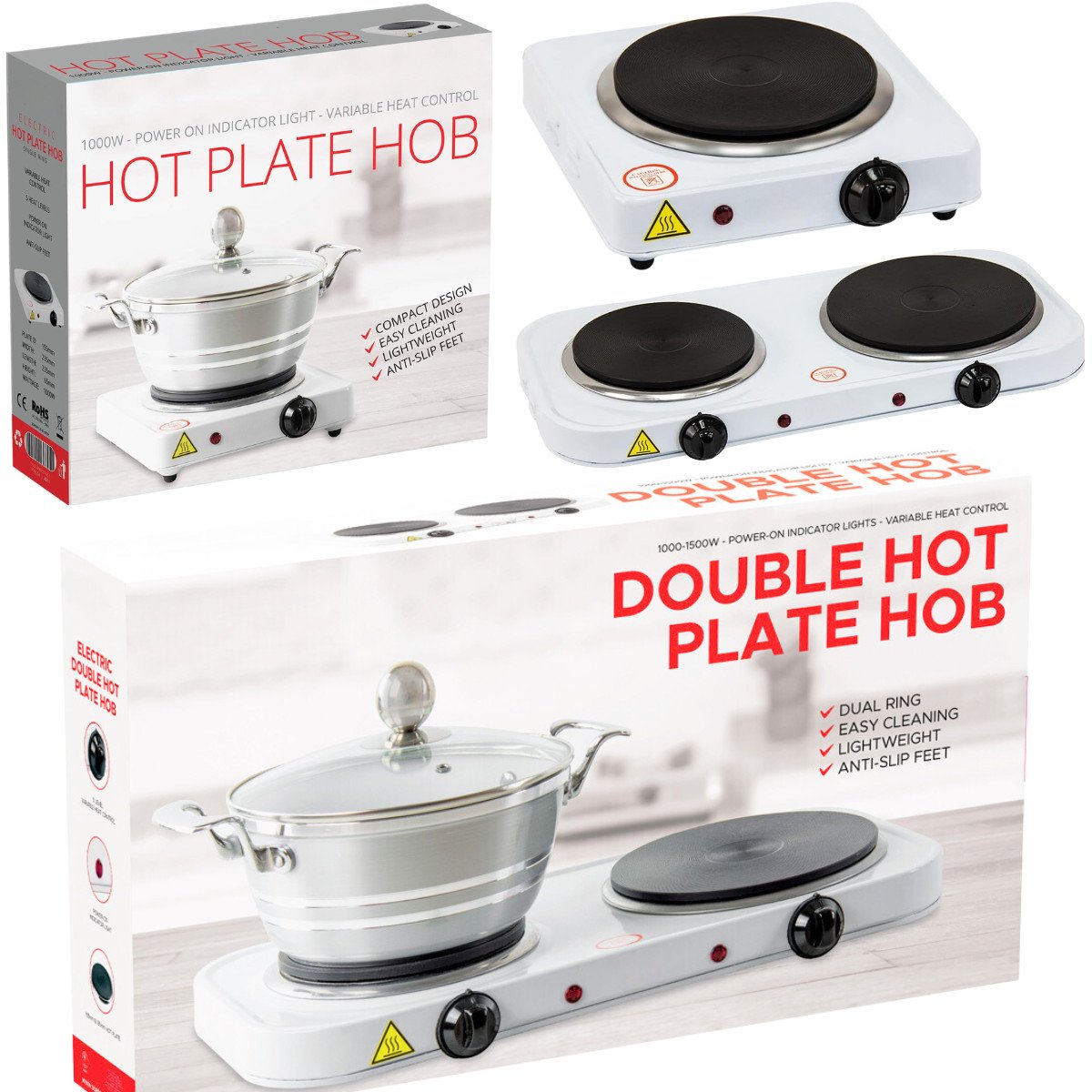 s-l1600-988.jpg 2200W Electric Induction Hob Portable Digital Touch Single Cooker