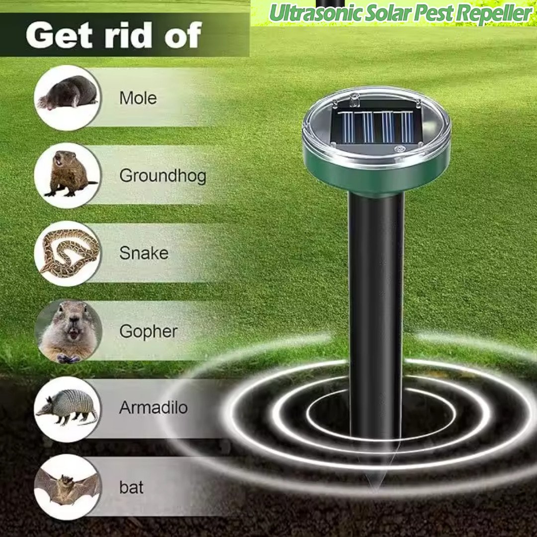 s-l1600-989.jpg Ultrasonic Solar Cat Dog Repeller Rabbit Pest Repeller Deterrent