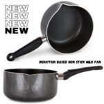 Non Stick Milk Pan Induction Saucepan Aluminium Kitchen Cookware