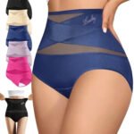 Women Slimming Tummy Control Knickers High Waist Shaper Briefs