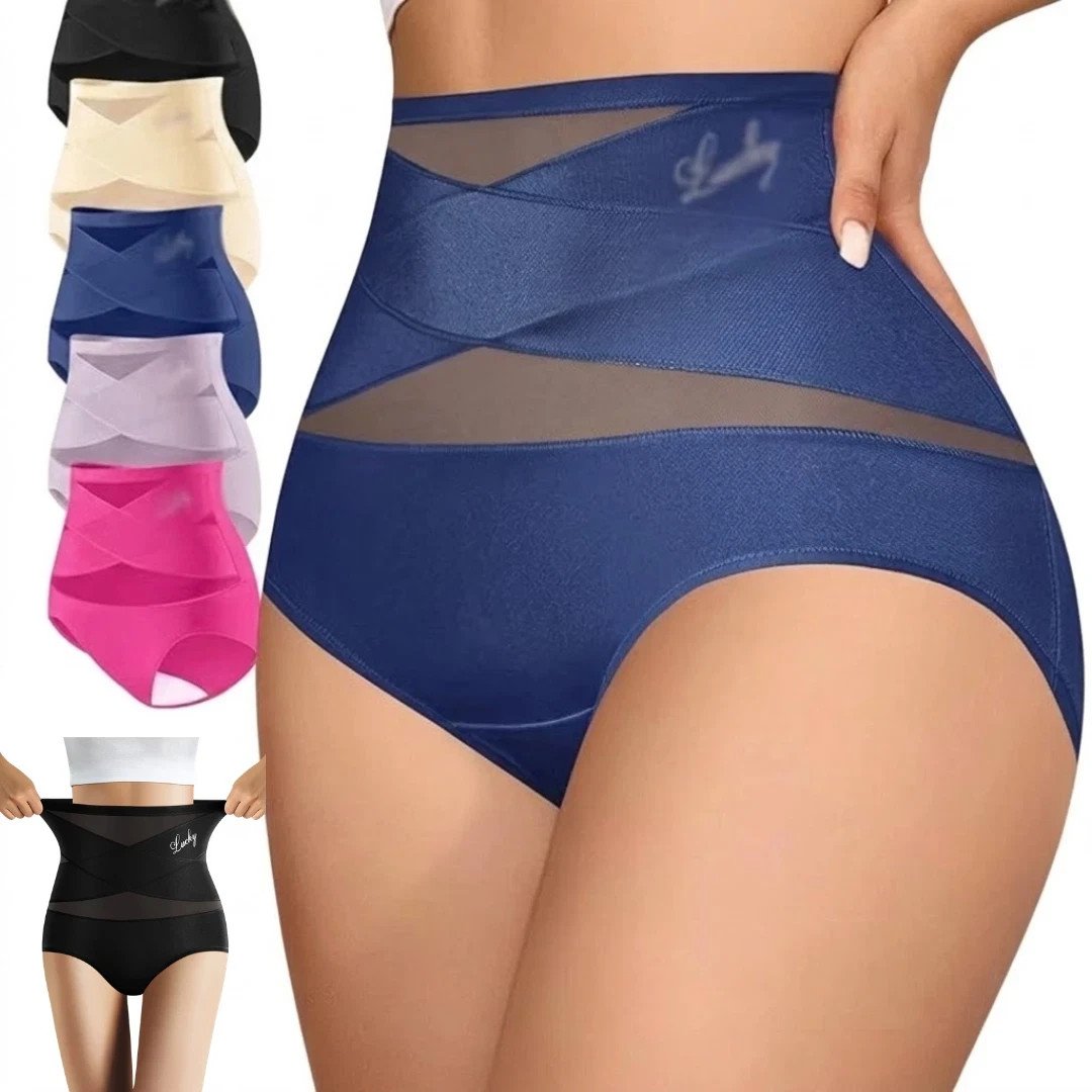 s-l1600-994.jpg Women Slimming Tummy Control Knickers High Waist Shaper Briefs